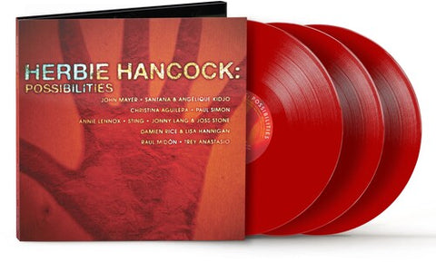 Herbie Hancock - Possibilities (3 Lp Expanded Rsd Red) Vinyl New