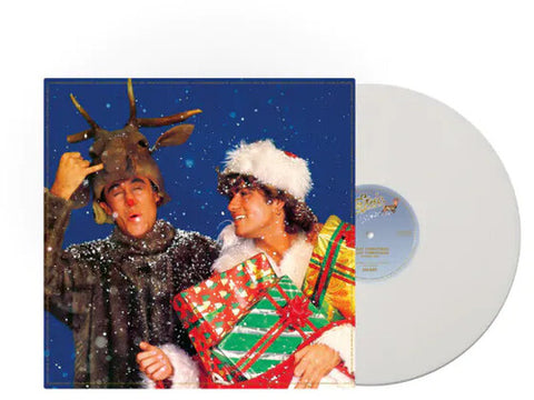 Wham Last Christmas Limited Edition Snowflake White Vinyl New