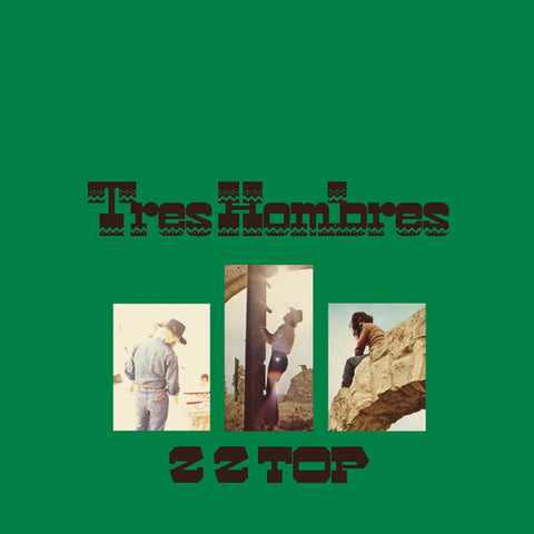 Zz Top - Tres Hombres (Rhino High Fidelity) Vinyl New