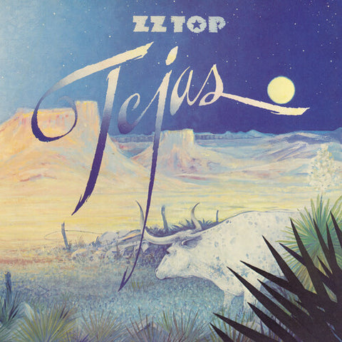 Zz Top - Tejas (Rhino High Fidelity) Vinyl New
