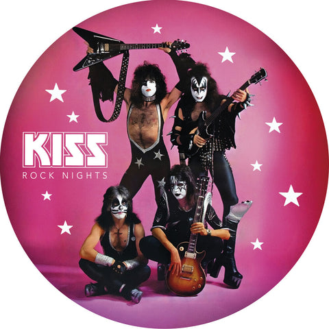 Kiss - Rock Nights (Limited 7" Picture Disc) Vinyl New
