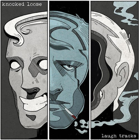 Knocked Loose - Laugh Tracks (Blue, Red & Yellow) Vinyl New