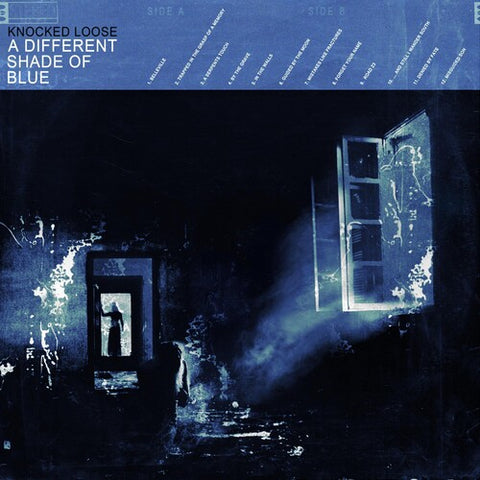 Knocked Loose - A Different Shade Of Blue (Bleach Deluxe Marble) Vinyl New