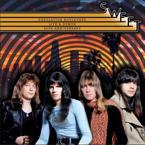 Sweet - Desolation Boulevard (Live & Demos RSD25) Vinyl New