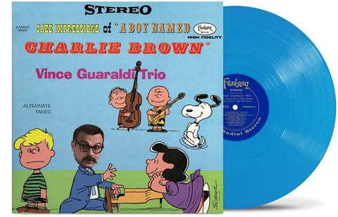 Vince Guaraldi Trio - Jazz Impressions Of A Boy Named Charlie Brown (Alternate Takes Sky Blue RSD25) Vinyl New