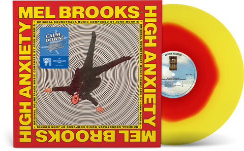 John Morris - High Anxiety-Mel Brooks Greatest Hits (Red In Yellow RSD25) Vinyl New