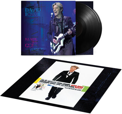 David Bowie - Ready, Set, Go! (2Lp Live Riverside Studios 2003 RSD25) Vinyl New