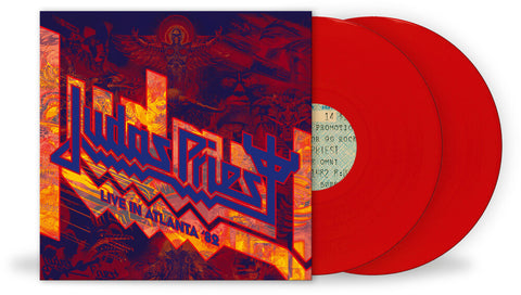 Judas Priest - Live In Atlanta '82 (2Lp Red RSD25) Vinyl New
