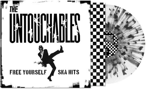 Untouchables, The - Free Yourself - Ska Hits (Black & White Splatter) Vinyl New
