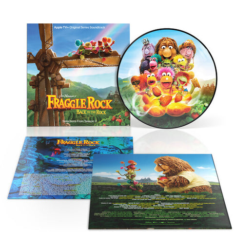 Various Artists-Jim Henson's Fraggle Rock Soundtrack Vinyl New