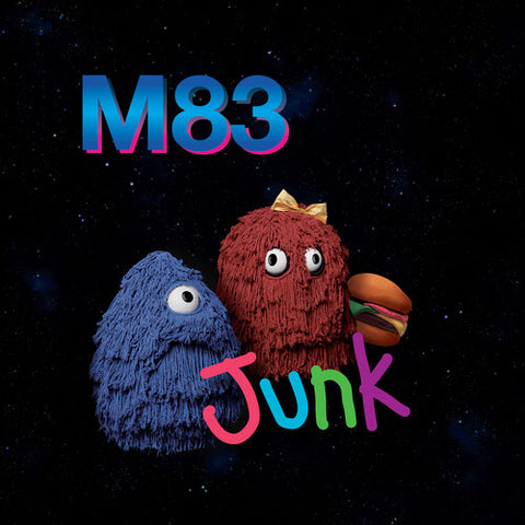 M83 - Junk (Galaxy Blue) Vinyl New