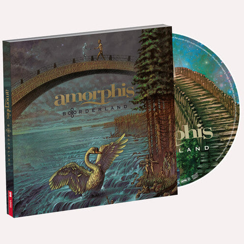 Amorphis - Borderland CD New