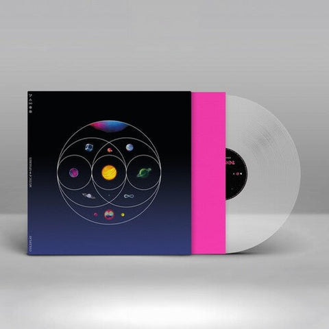 Coldplay - Music Of The Spheres (Clear Ecorecord) Vinyl New