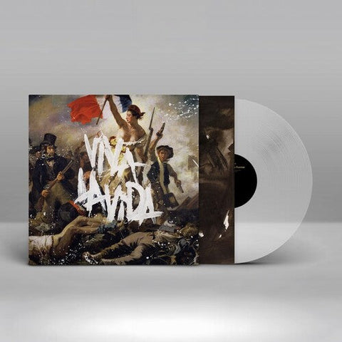 Coldplay - Viva La Vida Or Death And All His Friends (Clear Ecorecord) Vinyl New