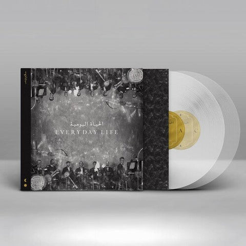 Coldplay - Everyday Life (2Lp Clear Ecorecord) Vinyl New