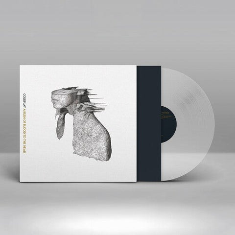 Coldplay - A Rush Of Blood To The Head (Clear Ecorecord) Vinyl New