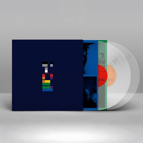 Coldplay - X&Y (2Lp Clear Ecorecord) Vinyl New