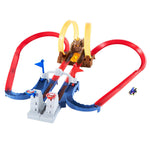 Hot Wheels Mario Kart Bowsers Castle Chaos New