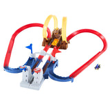 Hot Wheels Mario Kart Bowsers Castle Chaos New