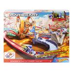 Hot Wheels Mario Kart Bowsers Castle Chaos New