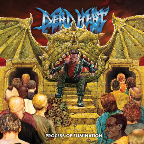 Dead Heat - Process Of Elimination CD New