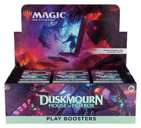 Magic Dusk Mourn House of Horror Play Booster Box New