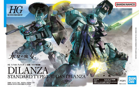 Gundam HGTWFM - Dilanza Standard Type/Lauda's Dilanza - 1/144 Scale Model Kit New
