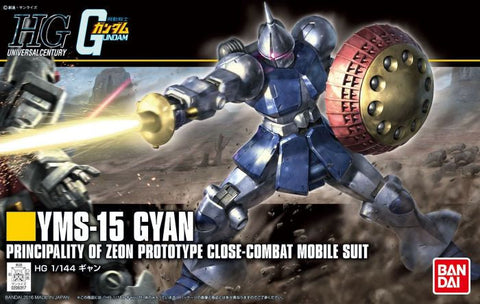 Gundam HGUC - Gyan - 1/144 Scale Model Kit New