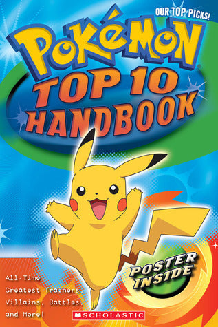 Pokemon Top 10 Handbook Trade Paper Back Used