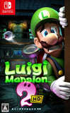 Luigis Mansion 2 HD (import) Switch Used