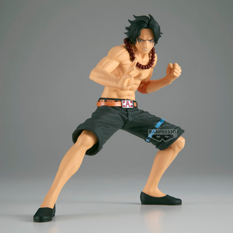 One Piece Battle Record Collection Portgas D Ace Figure New