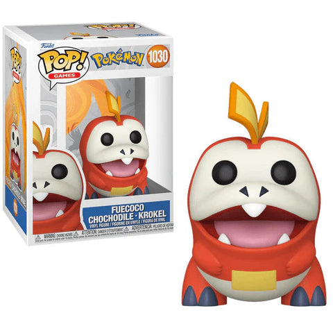 Funko Pop Games Pokemon Fuecoco New