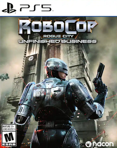 Robocop - Rogue City Unfinished Business PS5 Used