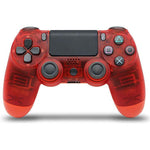 PS4 Controller Wireless Doubleshock Clear Red Generic Brand New