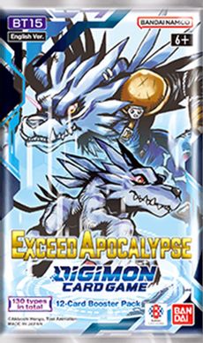 Digimon Card Game Exceed Apocalypse Booster Pack