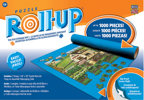 1000 Piece Puzzle Roll-up Mat New