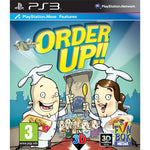 Order Up (import, minor wear) PS3 Used
