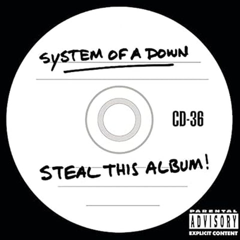 System Of A Down - Steal This Album CD New