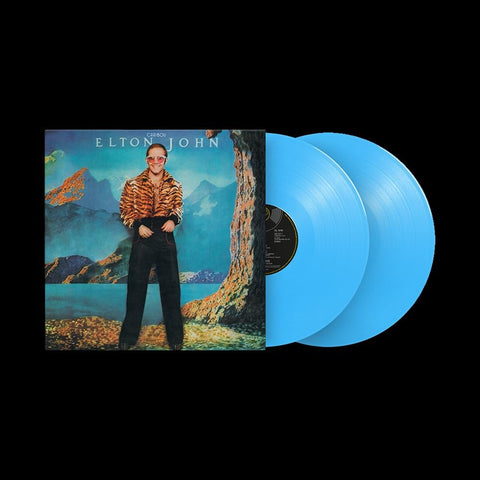 Elton John - Caribou (2Lp Sky Blue) Vinyl New RSD2024