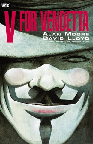 V for Vendetta Trade Paper Back Used
