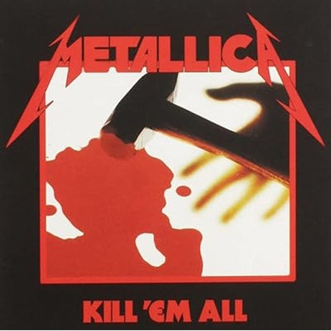 Metallica - Kill 'Em All (Remastered) CD New