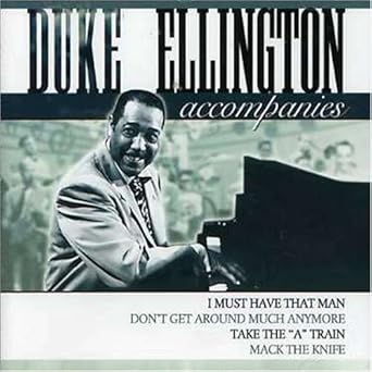 Duke Ellington - Accompanies CD Used