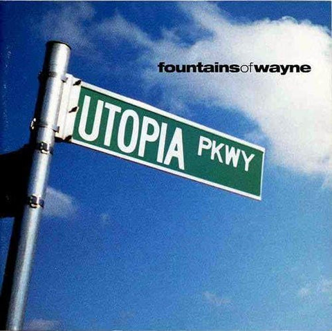 Fountains Of Wayne - Utopia Parkway CD Used