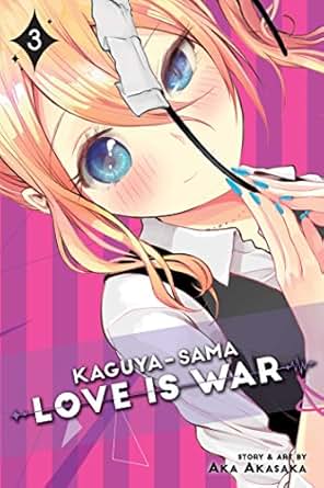 Kaguya-sama Love Is War Vol 03 Manga New