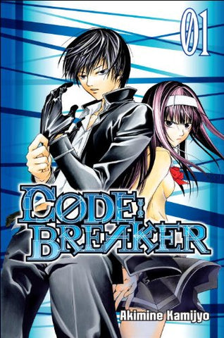 Code Breaker Vol 01 Manga Used