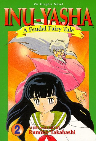 Inuyasha a Feudal Fairy Tale Viz Graphic Novel Vol 02 (minor wear) Manga Used