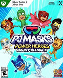 PJ Masks Power Heroes Mighty Alliance Xbox Series X Xbox One New