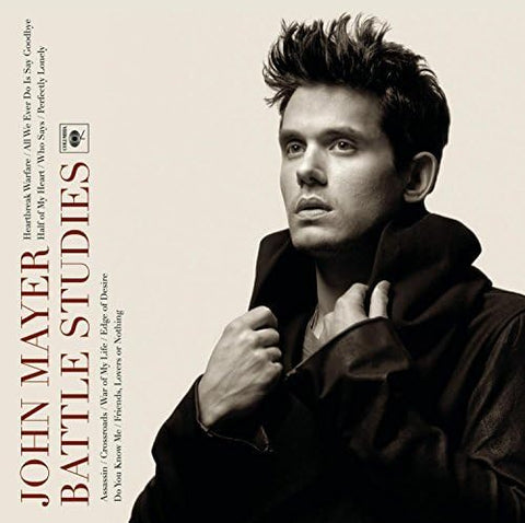 John Mayer - Battle Studies CD Used