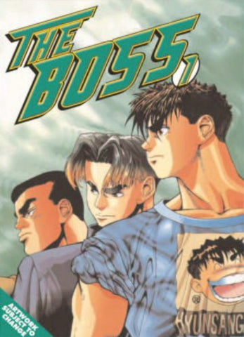 The Boss Bundle Vol 01-02 Manga Used
