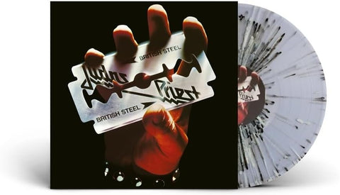 Judas Priest - British Steel (Black And White Splatter) Vinyl New